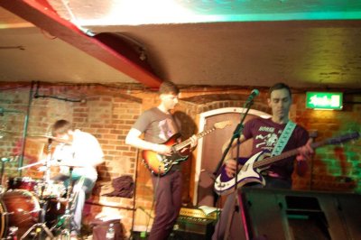 Horse Rock'S first gig at the Cellar Bar